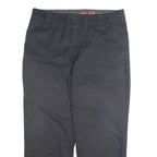 DICKIES Chino Mens Trousers Grey Regular Straight W40 L30