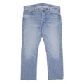 LEVI'S 501 Mens Classic Blue Denim Light W38 L30 Button Closure Jeans