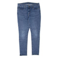 LEVI'S Womens Jeans Blue Regular Skinny W31 L30