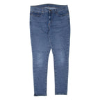 LEVI'S Womens Jeans Blue Regular Skinny W31 L30