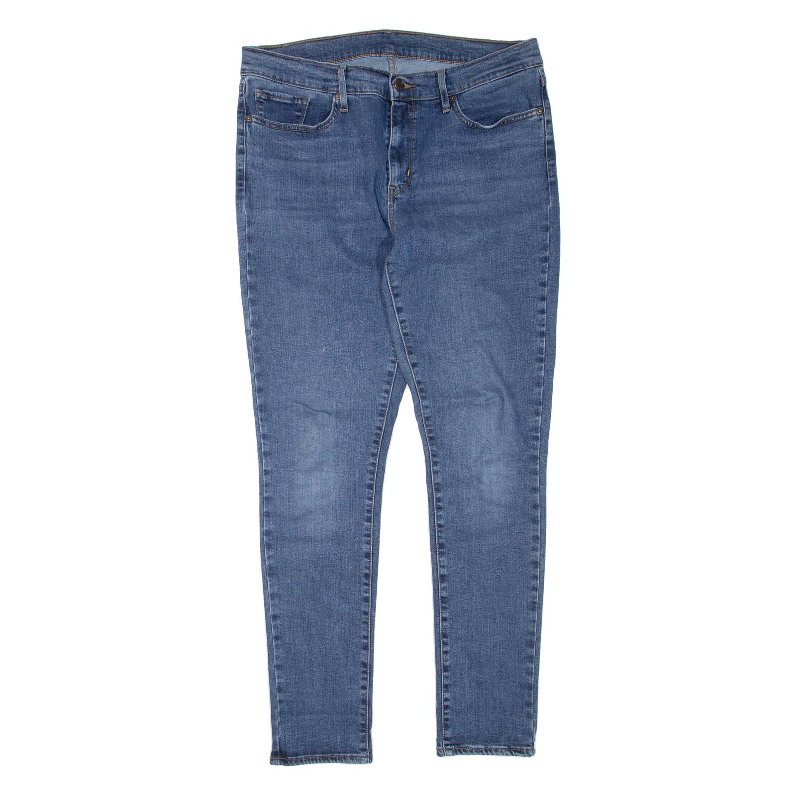 LEVI'S Womens Jeans Blue Regular Skinny W31 L30
