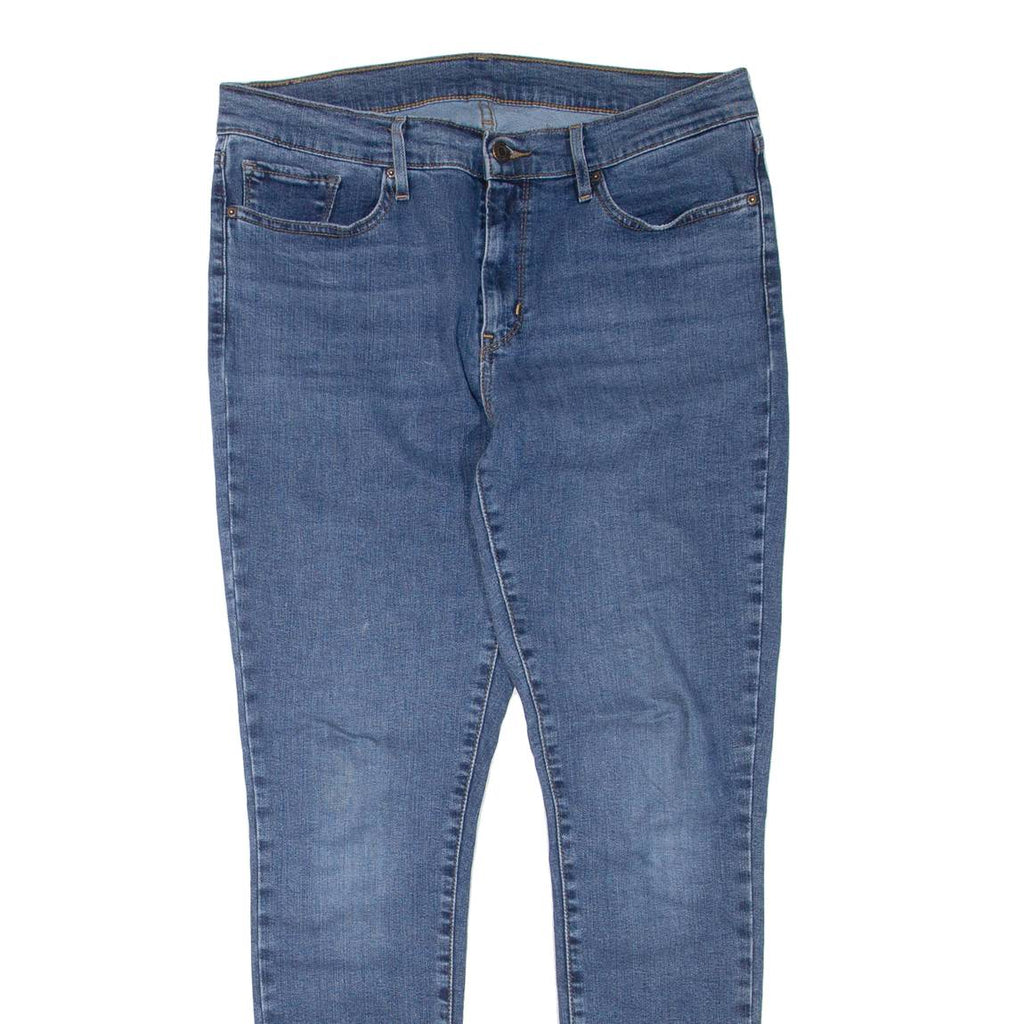 LEVI'S Womens Jeans Blue Regular Skinny W31 L30