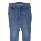 LEVI'S Womens Jeans Blue Regular Skinny W31 L30