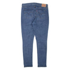 LEVI'S Womens Jeans Blue Regular Skinny W31 L30