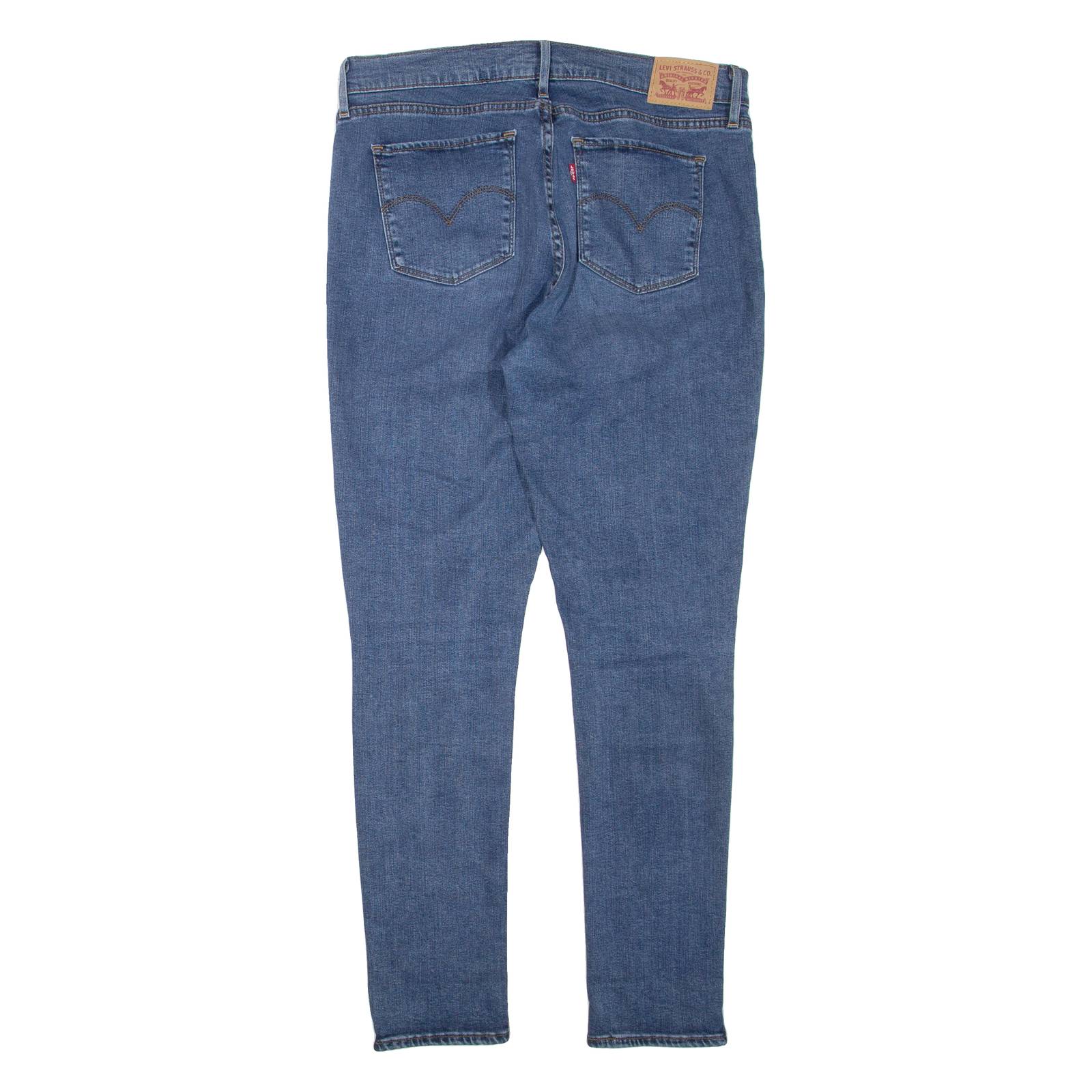 LEVI'S Womens Jeans Blue Regular Skinny W31 L30