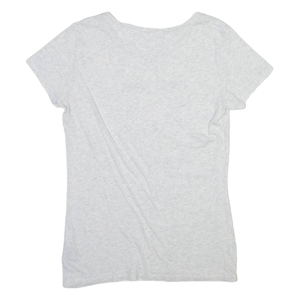 TOMMY JEANS Womens T-Shirt Grey M