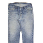 LEVI'S Mens Jeans Blue Regular Straight Denim Medium W34 L30 501 Button Fly
