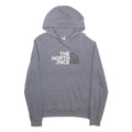 THE NORTH FACE Mens Grey Pullover Hoodie S Cotton Blend Casual