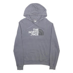 THE NORTH FACE Mens Grey Pullover Hoodie S Cotton Blend Casual
