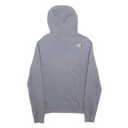 THE NORTH FACE Mens Grey Pullover Hoodie S Cotton Blend Casual