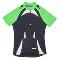 Cycling Mens Jersey Green 1/2 Zip M