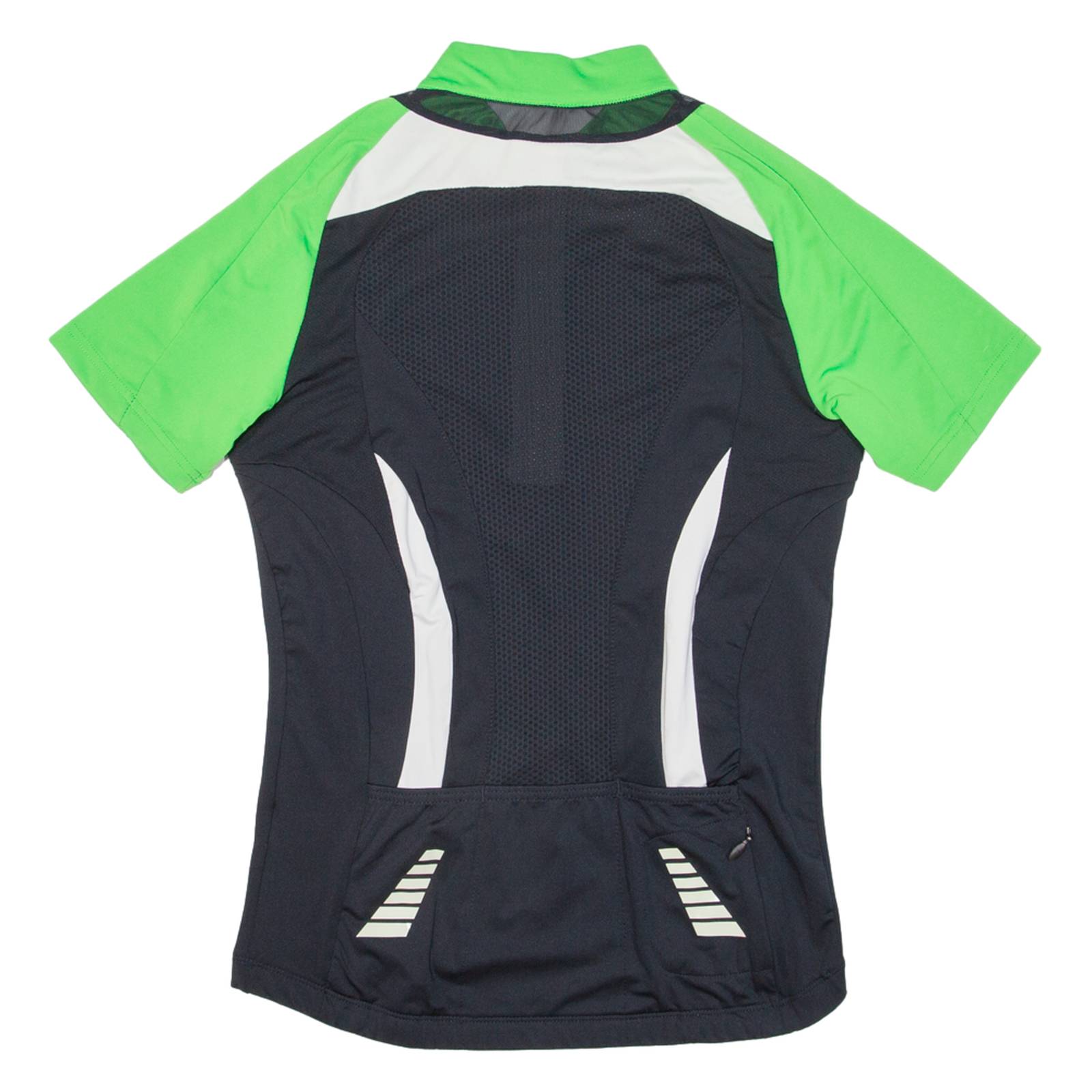 Cycling Mens Jersey Green 1/2 Zip M