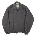 DASH Mens Jacket Grey Wool M