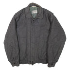 DASH Mens Jacket Grey Wool M