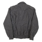 DASH Mens Jacket Grey Wool M