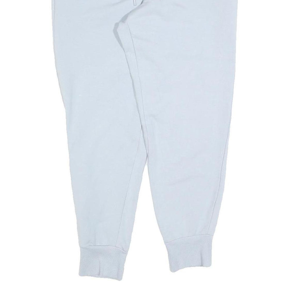 FILA Womens Joggers White Regular Tapered M W28 L28 Cotton Blend Comfort