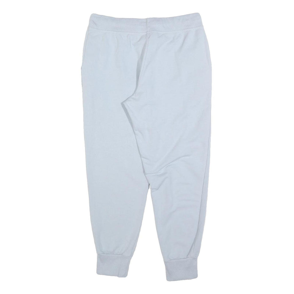 FILA Womens Joggers White Regular Tapered M W28 L28 Cotton Blend Comfort