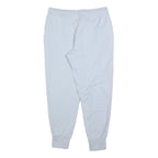 FILA Womens Joggers White Regular Tapered M W28 L28 Cotton Blend Comfort