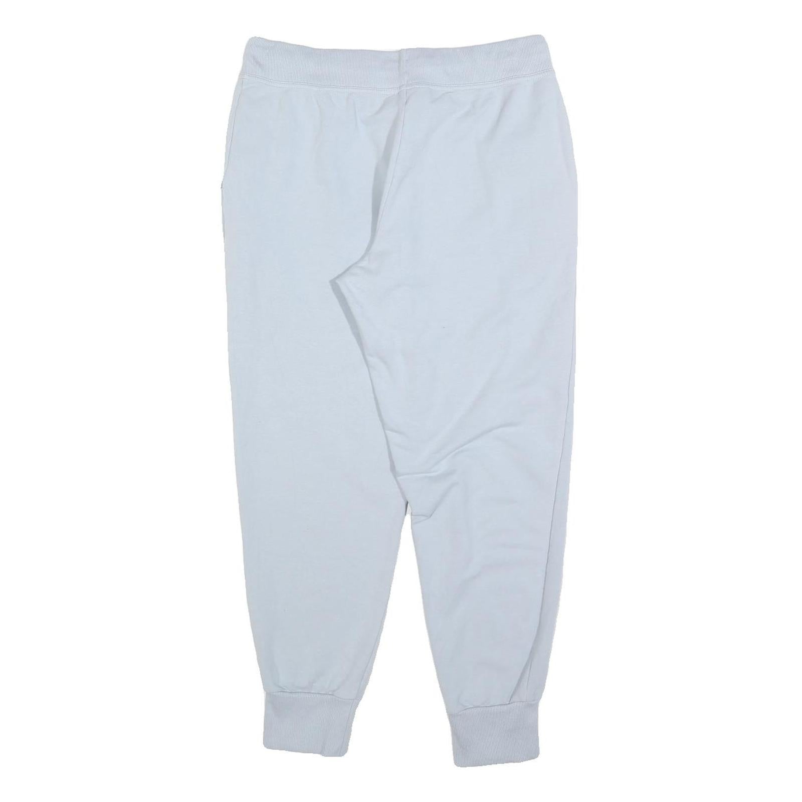 FILA Womens Joggers White Regular Tapered M W28 L28 Cotton Blend Comfort