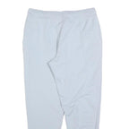 FILA Womens Joggers White Regular Tapered M W28 L28 Cotton Blend Comfort