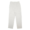 MAMMUT Womens Nylon White Regular Zip Trousers W28 L33 Outdoor Casual Climbing