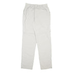 MAMMUT Womens Nylon White Regular Zip Trousers W28 L33 Outdoor Casual Climbing