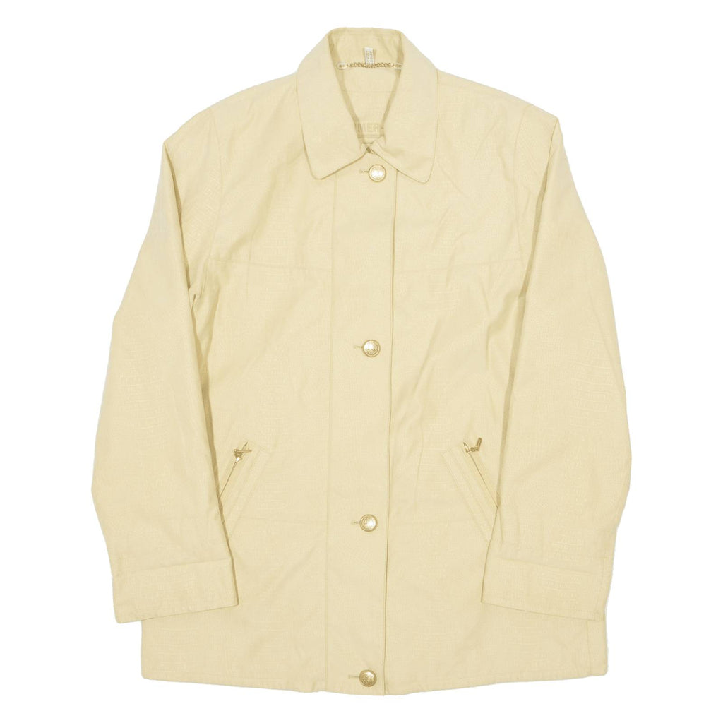 SUMMER-TREND Womens Overcoat Jacket Beige UK 12