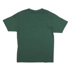 MV SPORT Mens Green Colorado State University Graphic T-Shirt L Short Sleeve