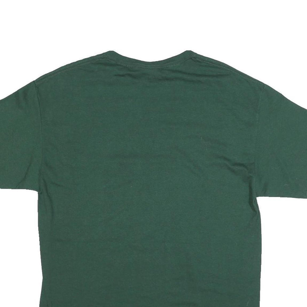 MV SPORT Mens Green Colorado State University Graphic T-Shirt L Short Sleeve