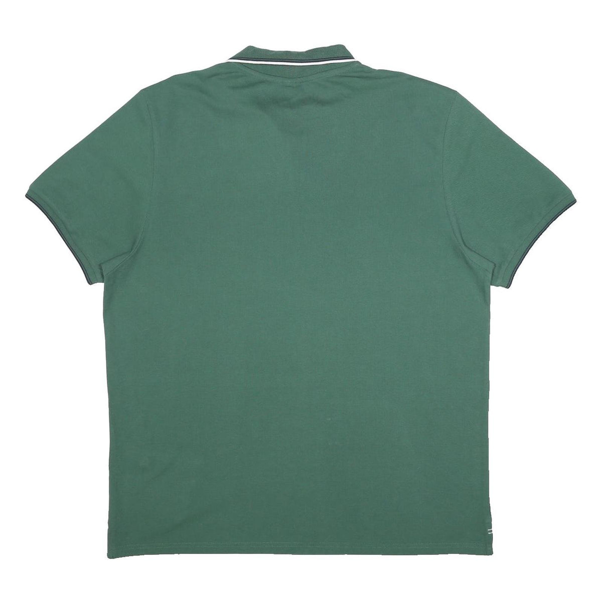 NORTH SAILS Mens Green Cotton Short Sleeve Plain Polo Shirt 3XL Classic Fit
