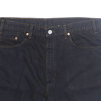 LEVI'S Womens Denim Shorts Black XL W36