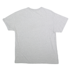 MAJESTIC Mens Grey Colorado Graphic T-Shirt L Short Sleeve Crew Neck Cotton