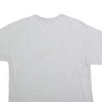 MAJESTIC Mens Grey Colorado Graphic T-Shirt L Short Sleeve Crew Neck Cotton