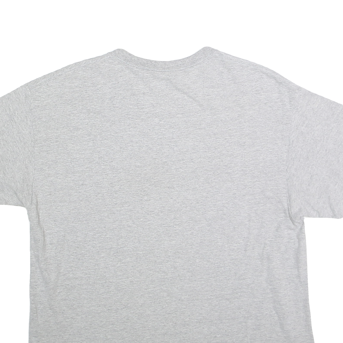 MAJESTIC Mens Grey Colorado Graphic T-Shirt L Short Sleeve Crew Neck Cotton