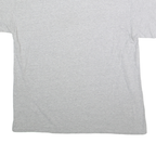 MAJESTIC Mens Grey Colorado Graphic T-Shirt L Short Sleeve Crew Neck Cotton