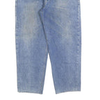 LEVI'S Mens Jeans Blue Regular Straight Denim Medium W38 L28 Classic Fit Zip