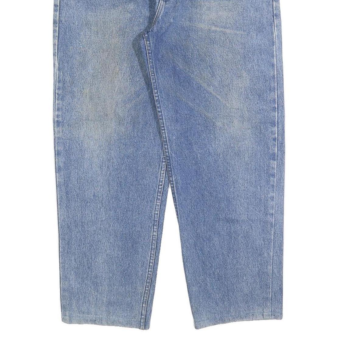 LEVI'S Mens Jeans Blue Regular Straight Denim Medium W38 L28 Classic Fit Zip