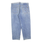 LEVI'S Mens Jeans Blue Regular Straight Denim Medium W38 L28 Classic Fit Zip