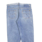 LEVI'S Mens Jeans Blue Regular Straight Denim Medium W38 L28 Classic Fit Zip