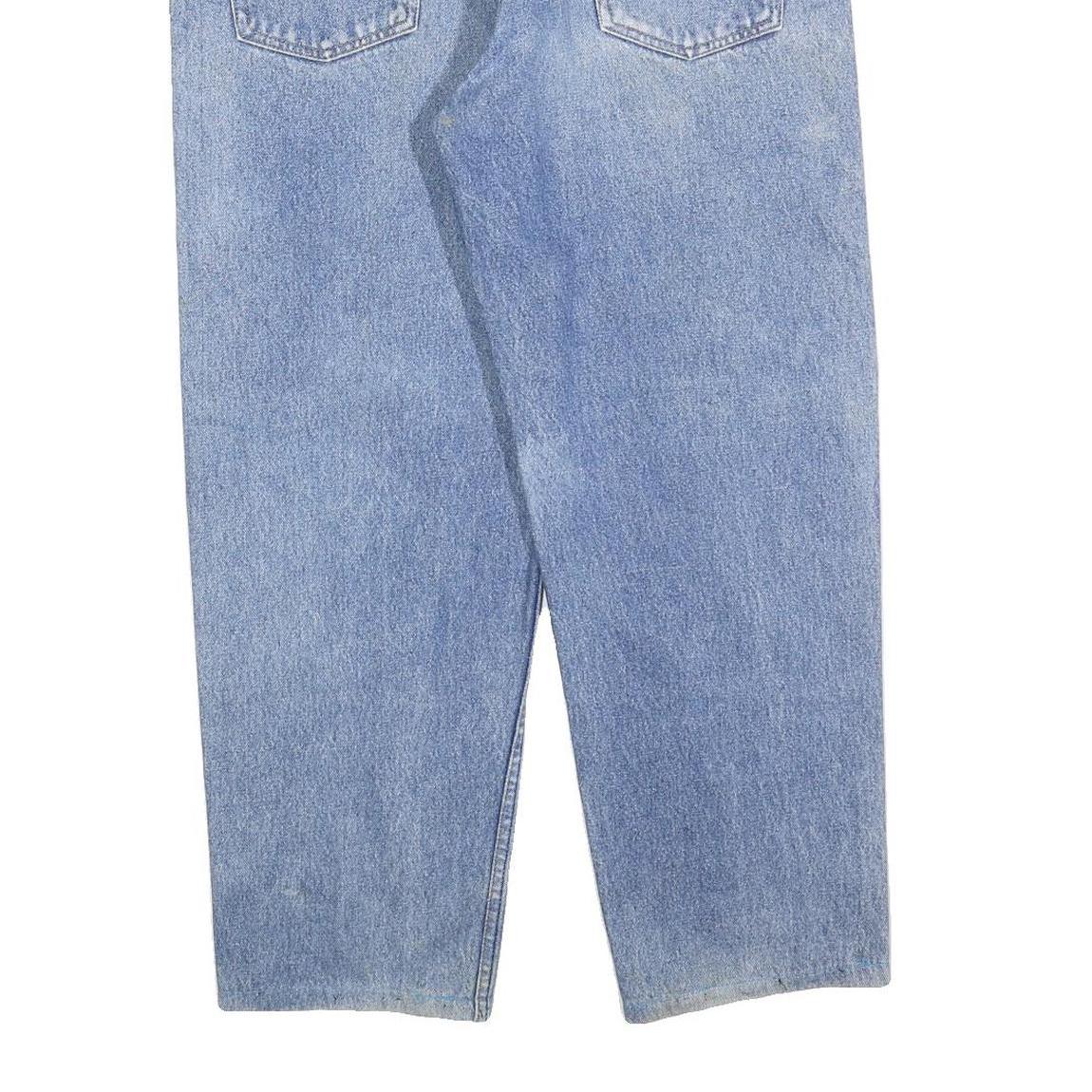 LEVI'S Mens Jeans Blue Regular Straight Denim Medium W38 L28 Classic Fit Zip