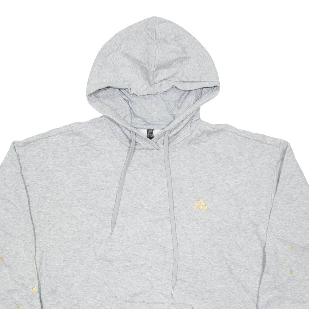 NIKE Gold Star Womens Grey Hoodie L