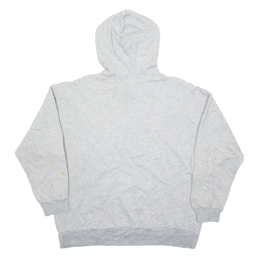 NIKE Gold Star Womens Grey Hoodie L