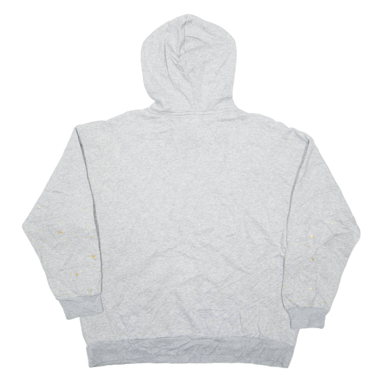 NIKE Gold Star Womens Grey Hoodie L