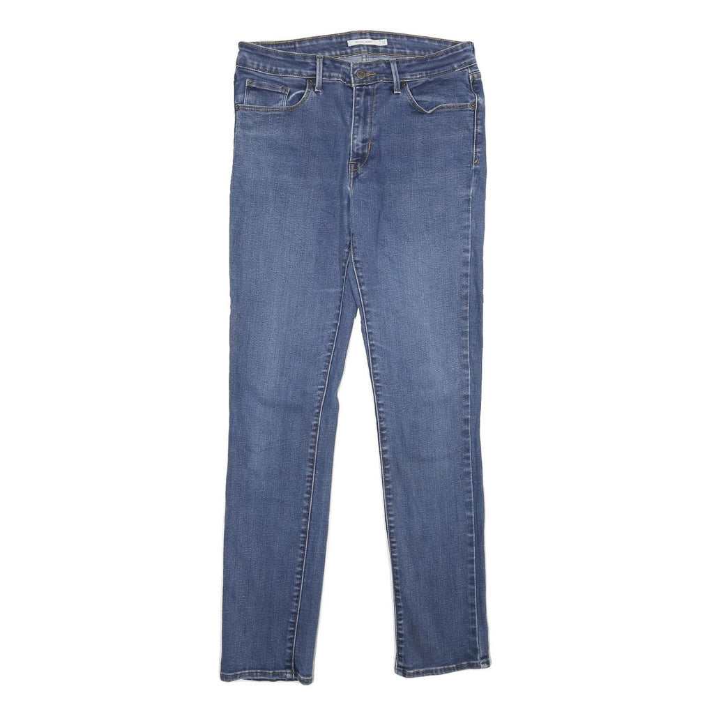 LEVI'S Mid Rise Skinny Womens Jeans Blue Slim Skinny Denim Medium W31 L32