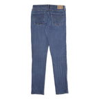 LEVI'S Mid Rise Skinny Womens Jeans Blue Slim Skinny Denim Medium W31 L32