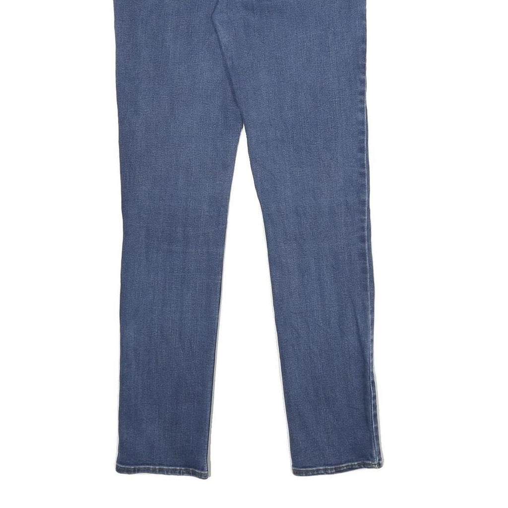 LEVI'S Mid Rise Skinny Womens Jeans Blue Slim Skinny Denim Medium W31 L32