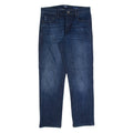CHAPS Mens Jeans Blue Slim Straight Stone Wash W32 L30