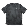 NIKE Mens Black Running T-Shirt L Short Sleeve Crew Neck Sports Activewear