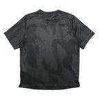 NIKE Mens Black Running T-Shirt L Short Sleeve Crew Neck Sports Activewear