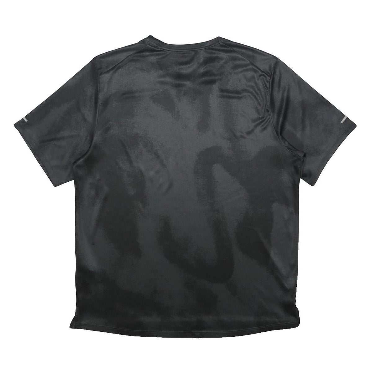 NIKE Mens Black Running T-Shirt L Short Sleeve Crew Neck Sports Activewear